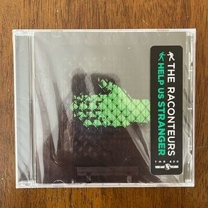 NWT THE RACONTEURS Help Us Stranger sealed CD